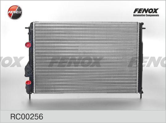 Fenox RC00256 - Радиатор, охлаждение двигателя autosila-amz.com