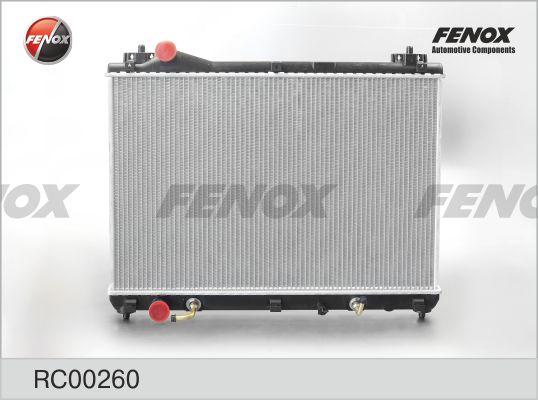 Fenox RC00260 - Радиатор, охлаждение двигателя autosila-amz.com