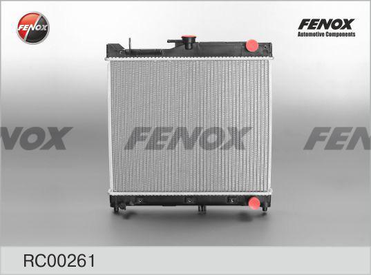 Fenox RC00261 - Радиатор, охлаждение двигателя autosila-amz.com