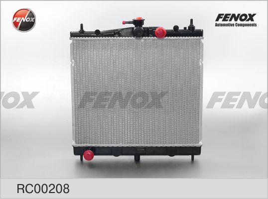 Fenox RC00208 - Радиатор, охлаждение двигателя autosila-amz.com