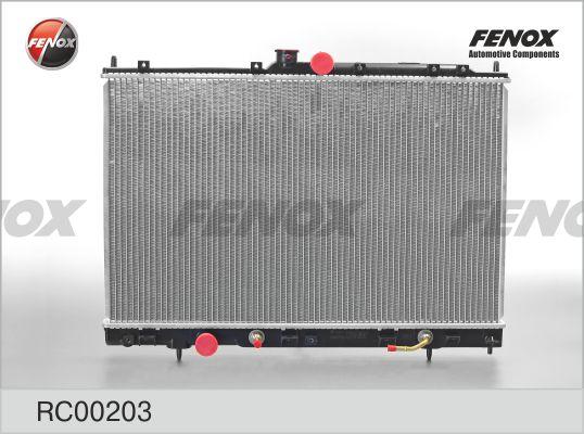 Fenox RC00203 - Радиатор, охлаждение двигателя autosila-amz.com