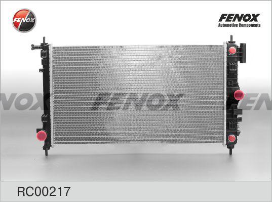 Fenox RC00217 - Радиатор, охлаждение двигателя autosila-amz.com