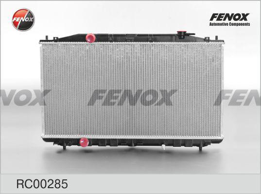 Fenox RC00285 - Радиатор, охлаждение двигателя autosila-amz.com