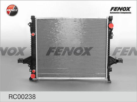 Fenox RC00238 - Радиатор, охлаждение двигателя autosila-amz.com