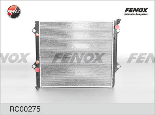 Fenox RC00275 - Радиатор, охлаждение двигателя autosila-amz.com