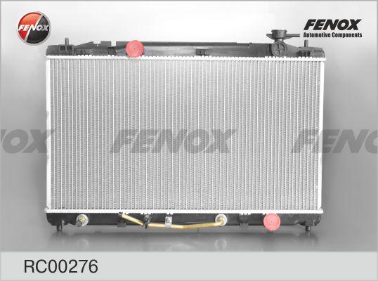 Fenox RC00276 - Радиатор, охлаждение двигателя autosila-amz.com