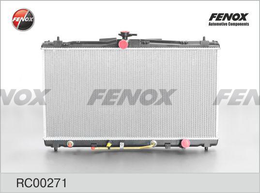 Fenox RC00271 - Радиатор, охлаждение двигателя autosila-amz.com