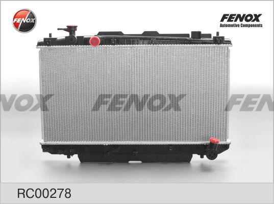 Fenox RC00278 - Радиатор, охлаждение двигателя autosila-amz.com