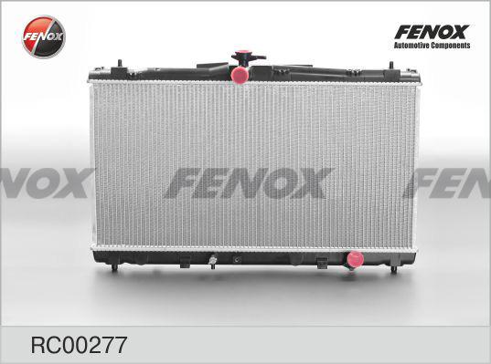 Fenox RC00277 - РАДИАТОР ОХЛАЖДЕНИЯ Toyota Camry 2.5, 3.5 11- MT 768x400x16, паяный autosila-amz.com