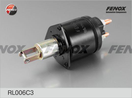 Fenox RL006C3 - Тяговое реле, соленоид, стартер autosila-amz.com