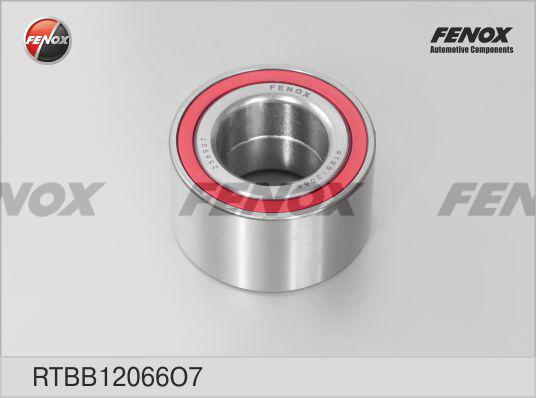 Fenox RTBB12066O7 - Подшипник ступицы колеса autosila-amz.com