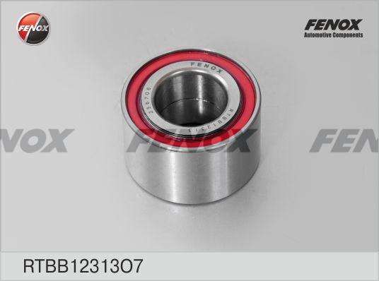 Fenox RTBB12313O7 - Подшипник ступицы колеса autosila-amz.com