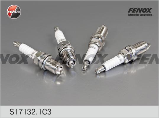 Fenox S17132.1C3 - Свеча зажигания autosila-amz.com