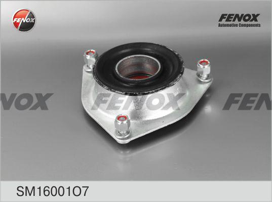 Fenox SM16001O7 - Опора стойки амортизатора, подушка autosila-amz.com