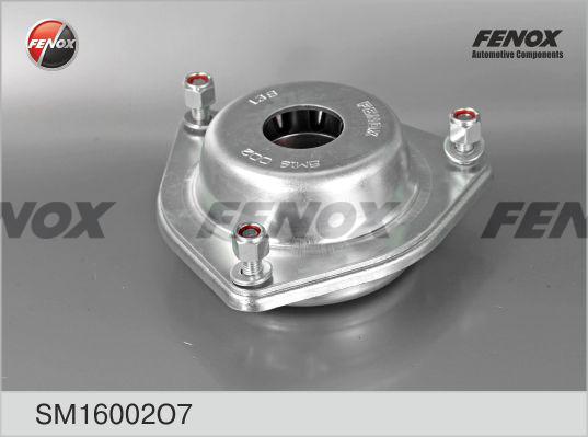 Fenox SM16002O7 - Опора стойки амортизатора, подушка autosila-amz.com