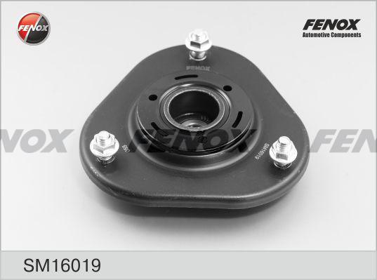 Fenox SM16019 - Опора стойки амортизатора, подушка autosila-amz.com
