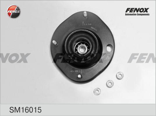 Fenox SM16015 - Опора стойки амортизатора, подушка autosila-amz.com