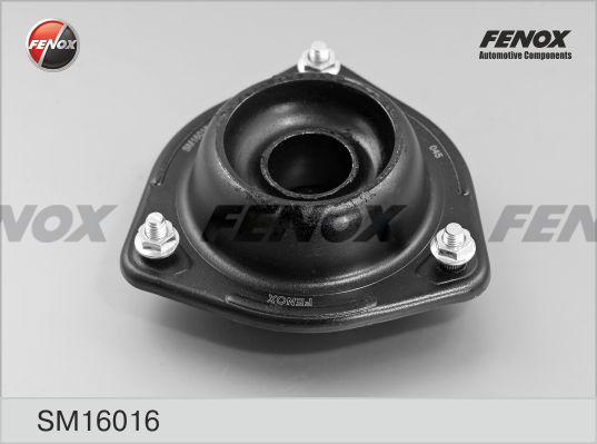 Fenox SM16016 - Опора стойки амортизатора, подушка autosila-amz.com