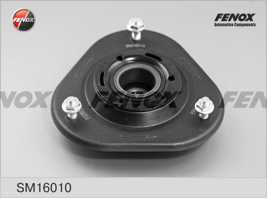 Fenox SM16010 - Опора стойки амортизатора, подушка autosila-amz.com