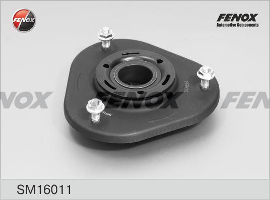 Fenox SM16011 - Опора стойки амортизатора, подушка autosila-amz.com