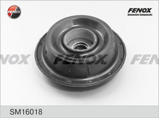 Fenox SM16018 - Опора стойки амортизатора, подушка autosila-amz.com
