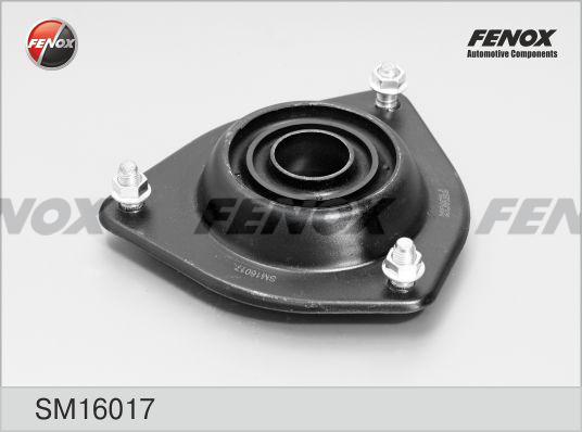 Fenox SM16017 - Опора стойки амортизатора, подушка autosila-amz.com