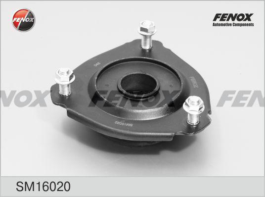 Fenox SM16020 - Опора стойки амортизатора, подушка autosila-amz.com