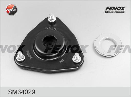Fenox SM34029 - Опора стойки амортизатора, подушка autosila-amz.com