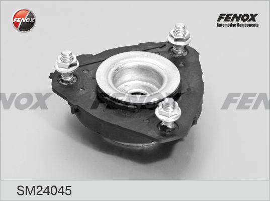 Fenox SM24045 - Опора стойки амортизатора, подушка autosila-amz.com