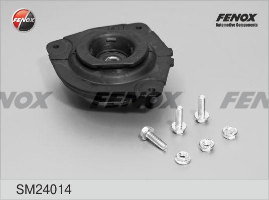 Fenox SM24014 - Опора стойки амортизатора, подушка autosila-amz.com