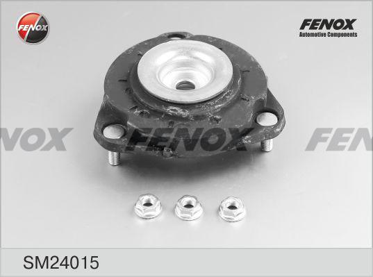 Fenox SM24015 - Опора стойки амортизатора, подушка autosila-amz.com