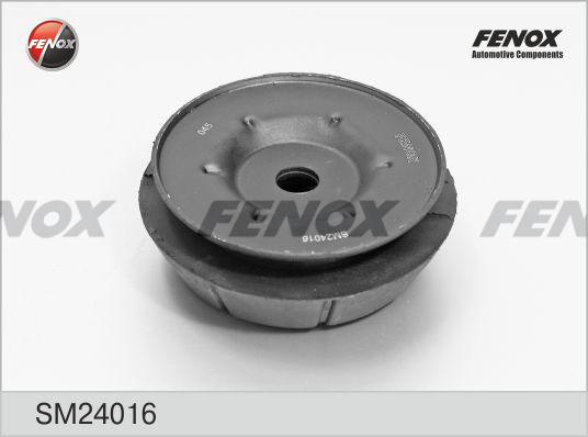 Fenox SM24016 - Опора стойки амортизатора, подушка autosila-amz.com