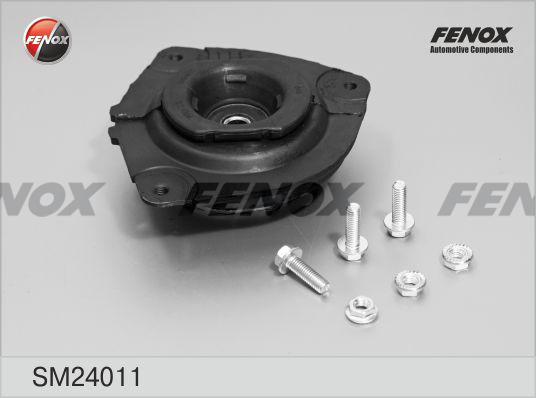 Fenox SM24011 - Опора стойки амортизатора, подушка autosila-amz.com