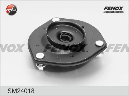 Fenox SM24018 - ОПОРА АМОРТИЗАТОРНОЙ СТОЙКИ Toyota Camry CV3 01-06 передняя autosila-amz.com