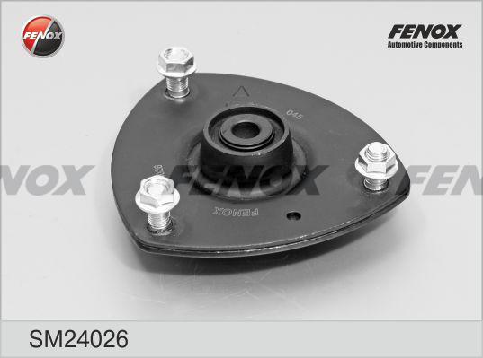 Fenox SM24026 - Опора стойки амортизатора, подушка autosila-amz.com