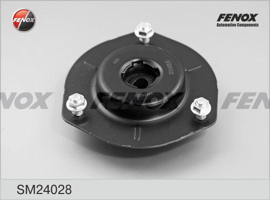 Fenox SM24028 - Опора стойки амортизатора, подушка autosila-amz.com