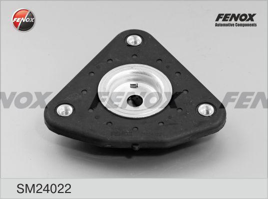 Fenox SM24022 - Опора стойки амортизатора, подушка autosila-amz.com