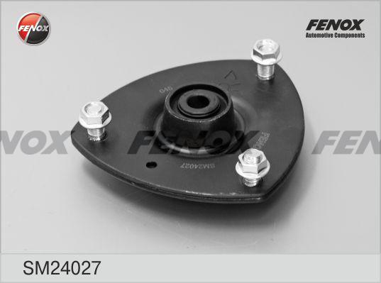 Fenox SM24027 - Опора стойки амортизатора, подушка autosila-amz.com