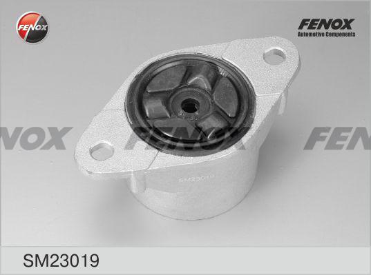 Fenox SM23019 - Опора стойки амортизатора, подушка autosila-amz.com