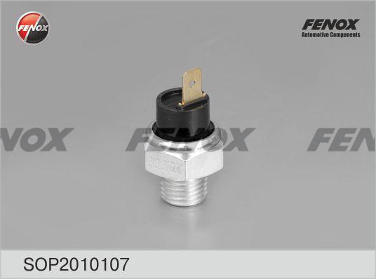 Fenox SOP20101O7 - Датчик, давление масла autosila-amz.com