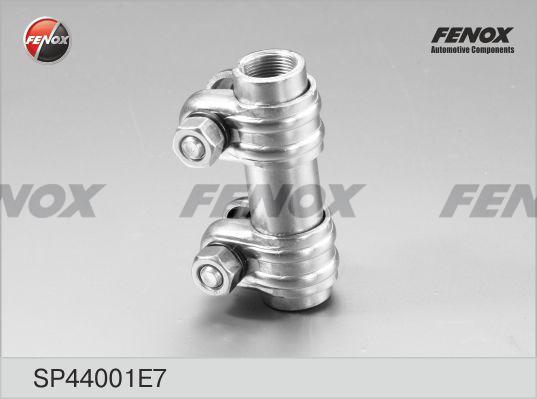 Fenox SP44001E7 - Осевой шарнир, рулевая тяга autosila-amz.com