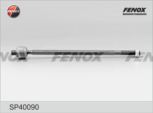 Fenox SP40090 - Осевой шарнир, рулевая тяга autosila-amz.com