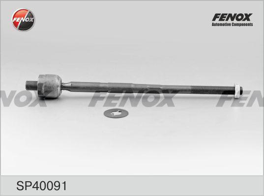 Fenox SP40091 - Осевой шарнир, рулевая тяга autosila-amz.com