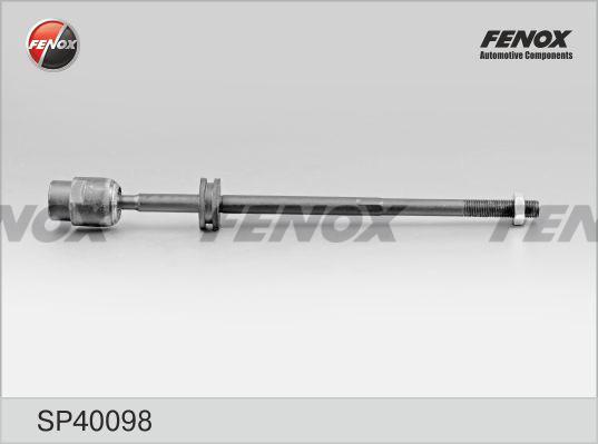 Fenox SP40098 - Осевой шарнир, рулевая тяга autosila-amz.com