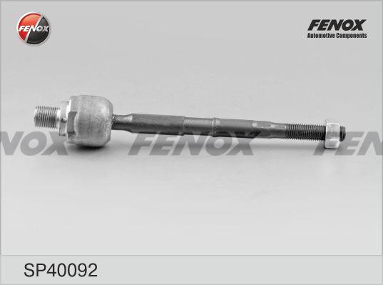 Fenox SP40092 - Осевой шарнир, рулевая тяга autosila-amz.com