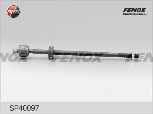 Fenox SP40097 - Осевой шарнир, рулевая тяга autosila-amz.com