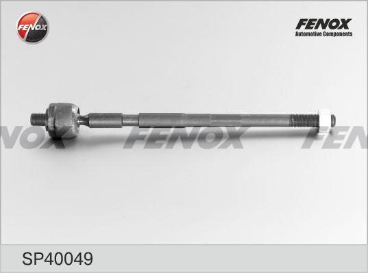 Fenox SP40049 - Осевой шарнир, рулевая тяга autosila-amz.com