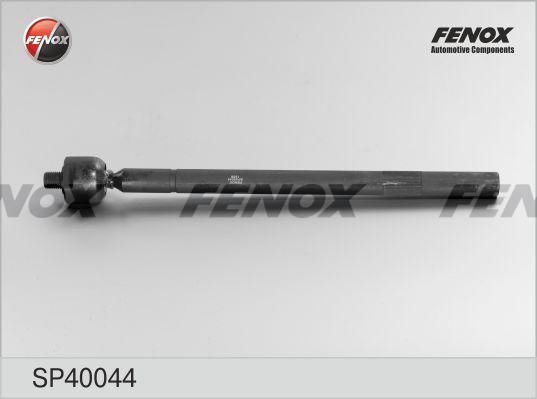 Fenox SP40044 - ТЯГА РУЛЕВАЯ Citroen C4 05-11, Peugeot 307 01-07 после org. M14x1,5 L=353,0 мм M14x1,5 - SP40044 autosila-amz.com