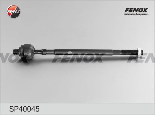 Fenox SP40045 - Осевой шарнир, рулевая тяга autosila-amz.com