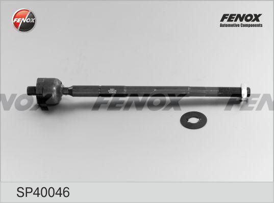 Fenox SP40046 - Осевой шарнир, рулевая тяга autosila-amz.com